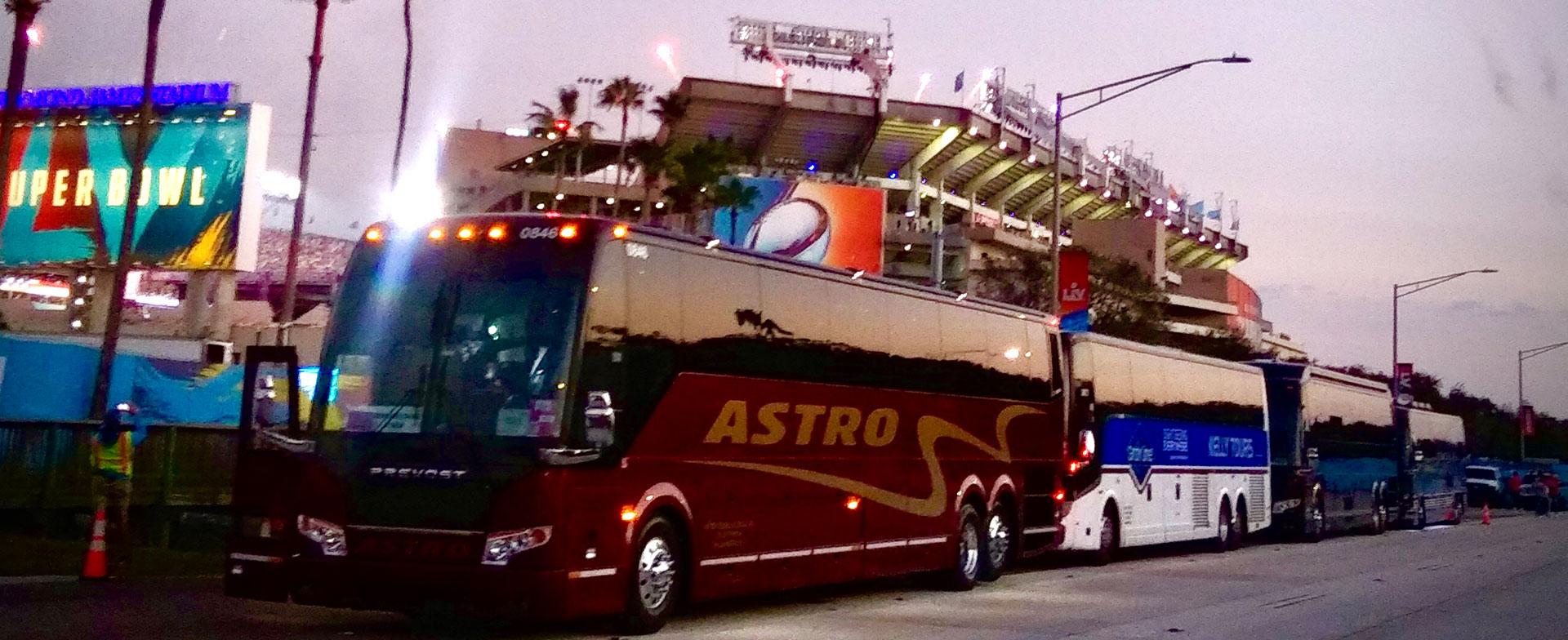 1 Charter Bus Astro Travel Tallahassee Charter Bus